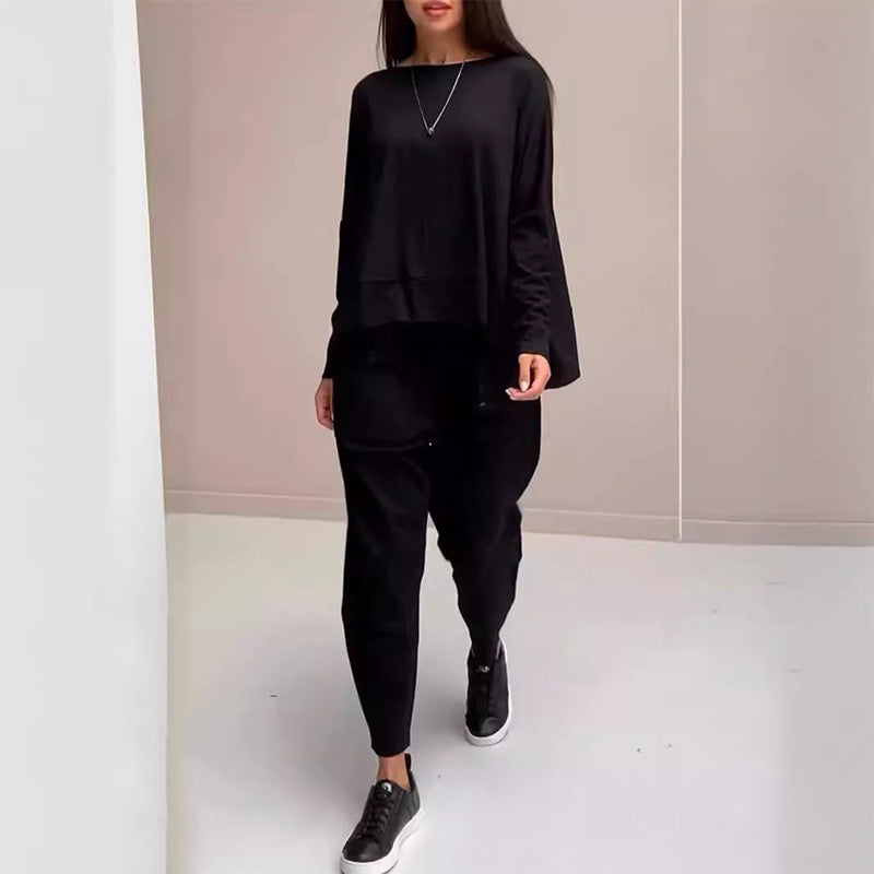 Pamela | Długi rękaw ze spodniami