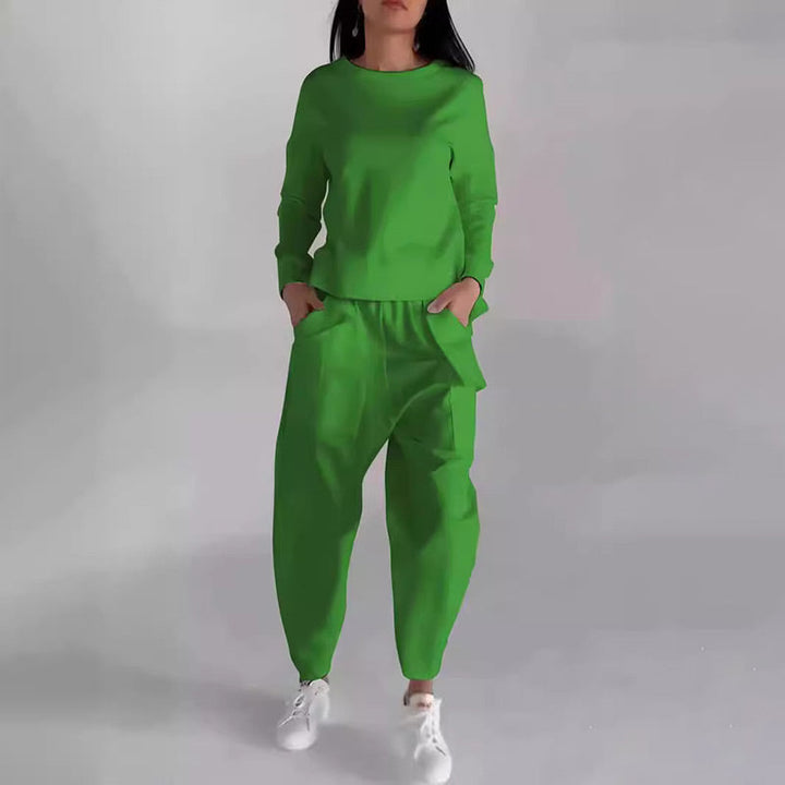 Pamela | Długi rękaw ze spodniami