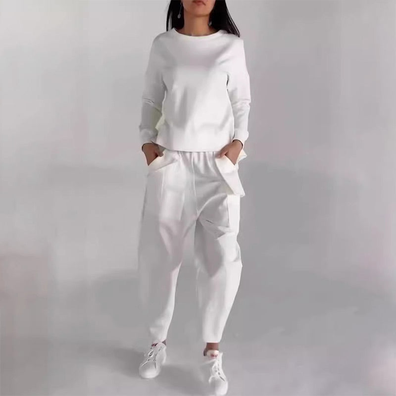 Pamela | Długi rękaw ze spodniami