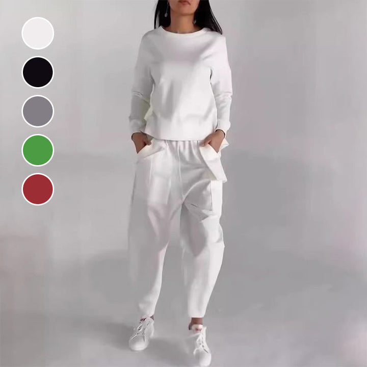 Pamela | Długi rękaw ze spodniami