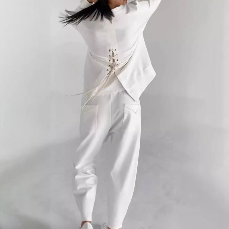 Pamela | Długi rękaw ze spodniami