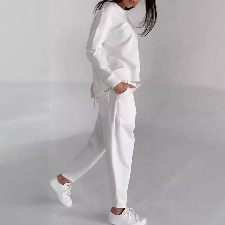 Pamela | Długi rękaw ze spodniami