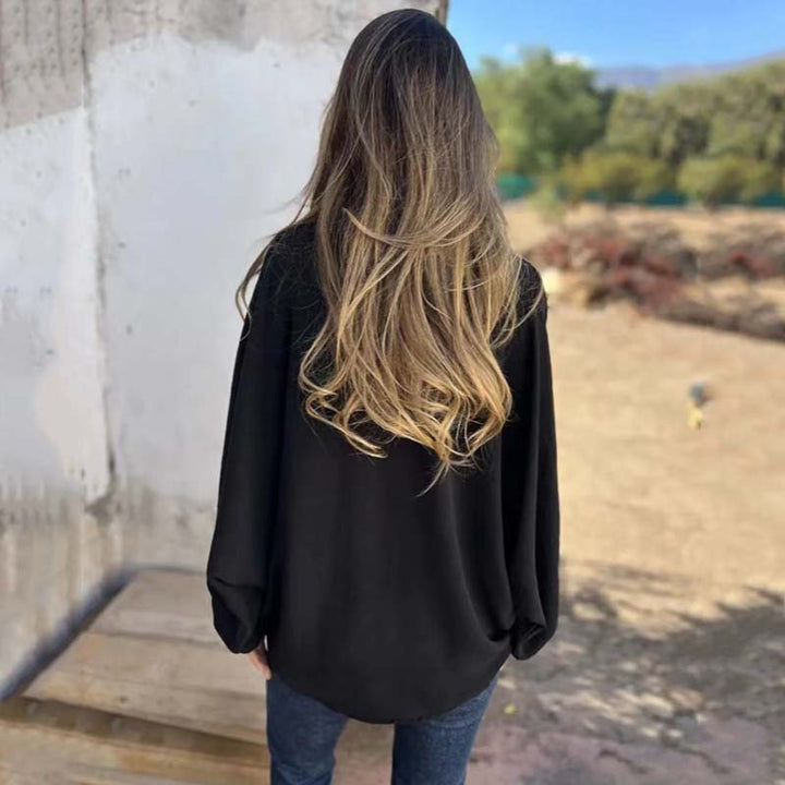 Maja | Codzienna koszula zapinana na guziki