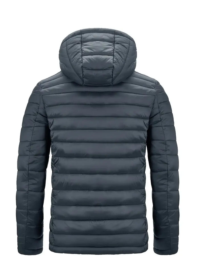 Elegancka kurtka z kapturem