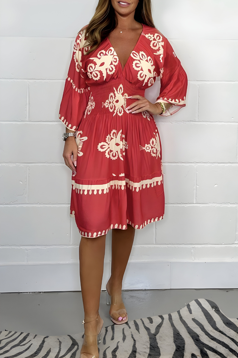 Bernadeta | Letnia sukienka boho