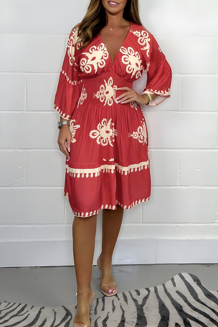 Bernadeta | Letnia sukienka boho