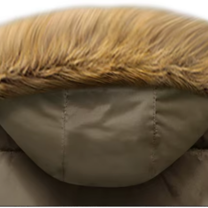 Elegancka parka jasna