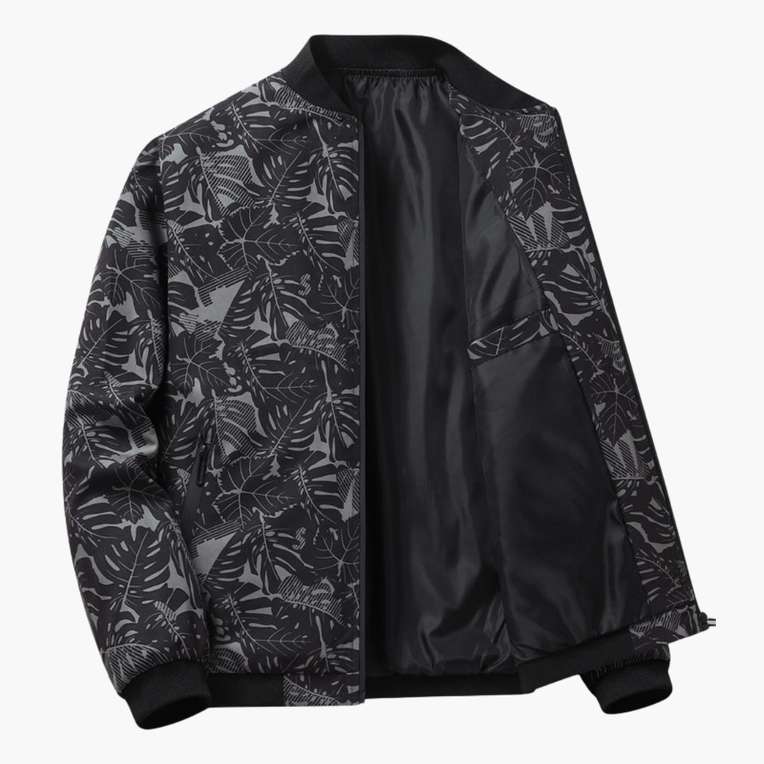 Elegancka męska kurtka bomber