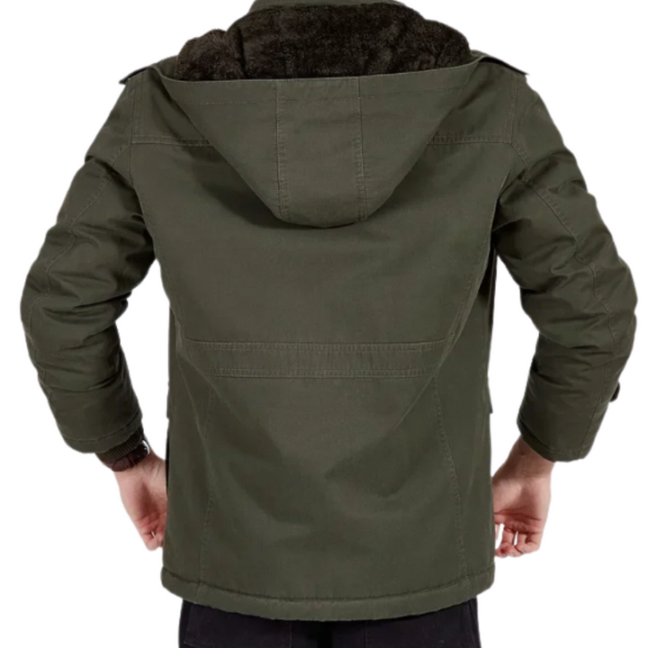 Elegancka pikowana kurtka bomber