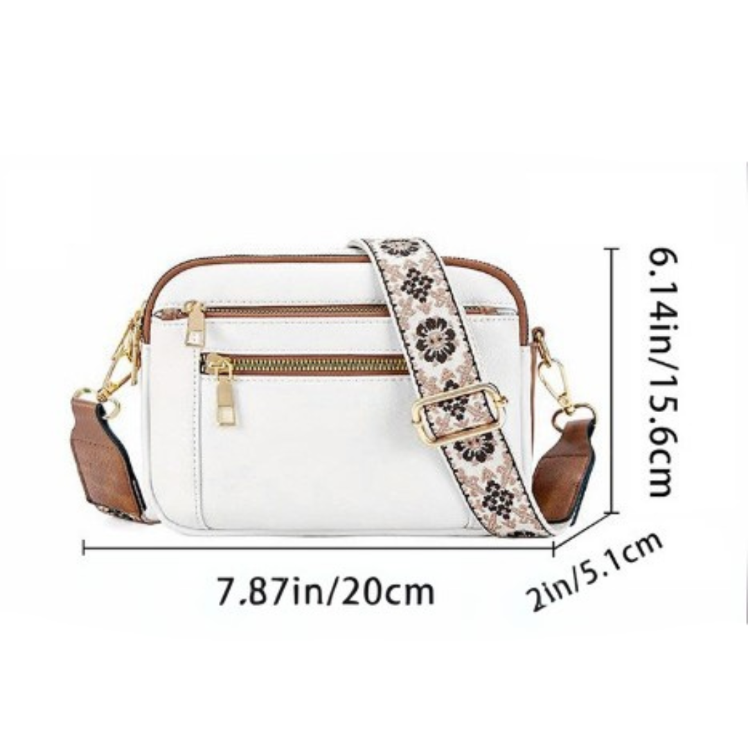 Izabela | elegancka torba na ramię