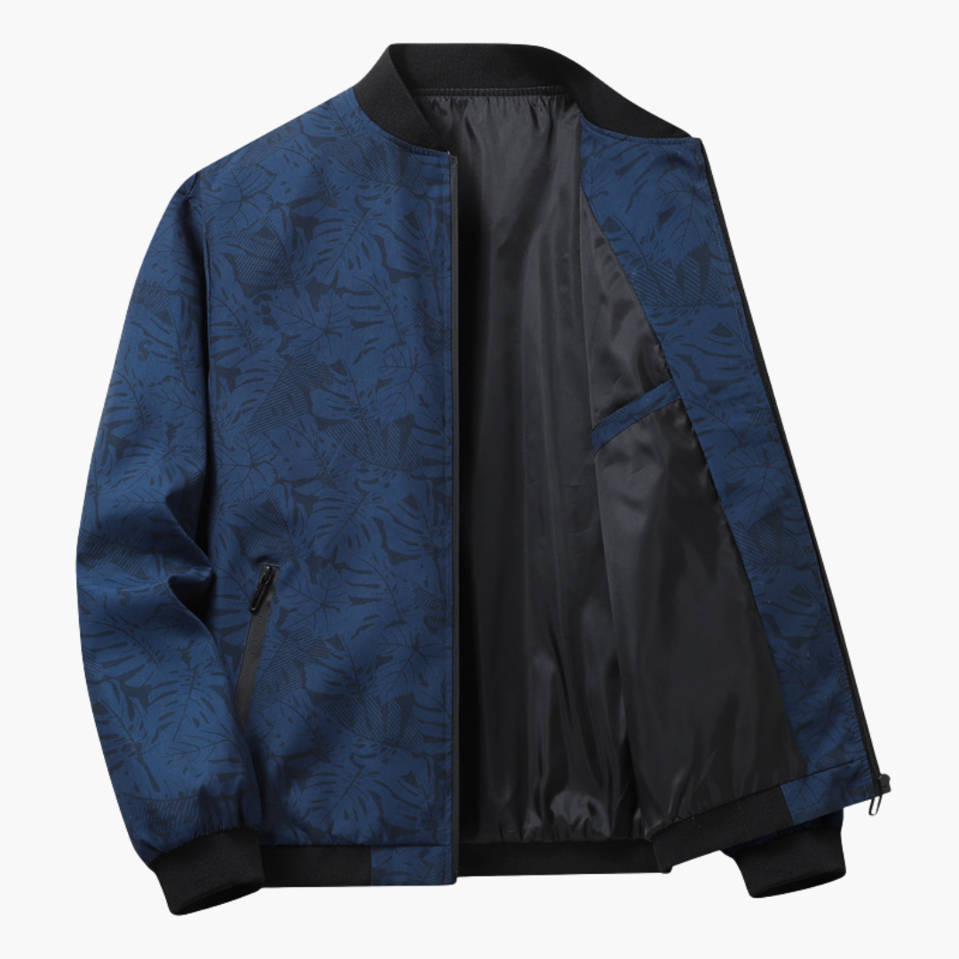 Elegancka męska kurtka bomber