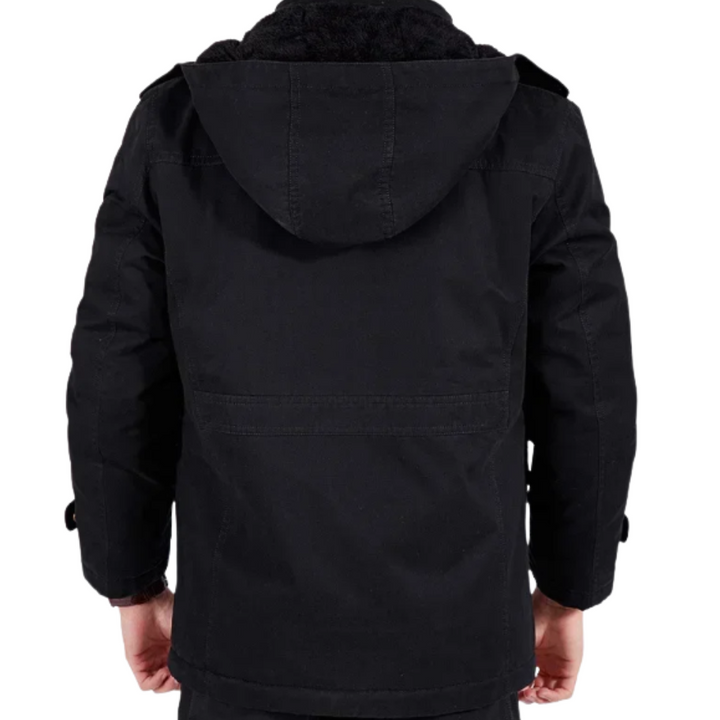 Elegancka pikowana kurtka bomber
