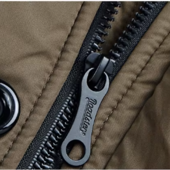 Elegancka parka jasna