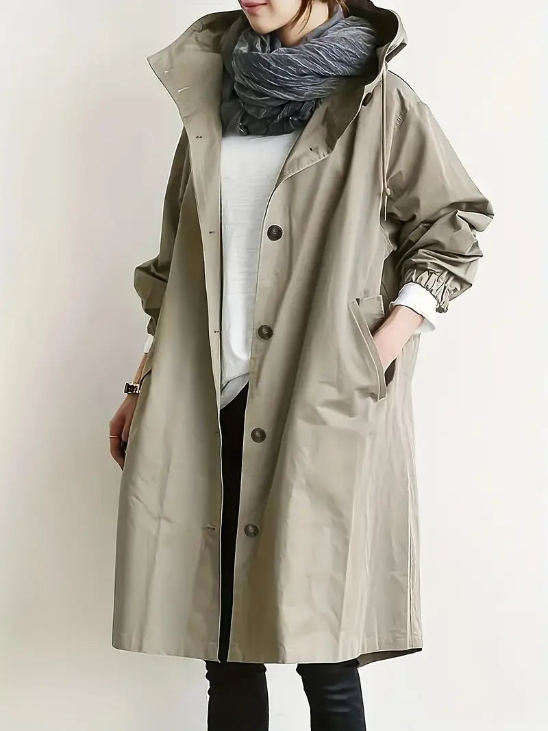 Celina - Elegancki Trenchcoat