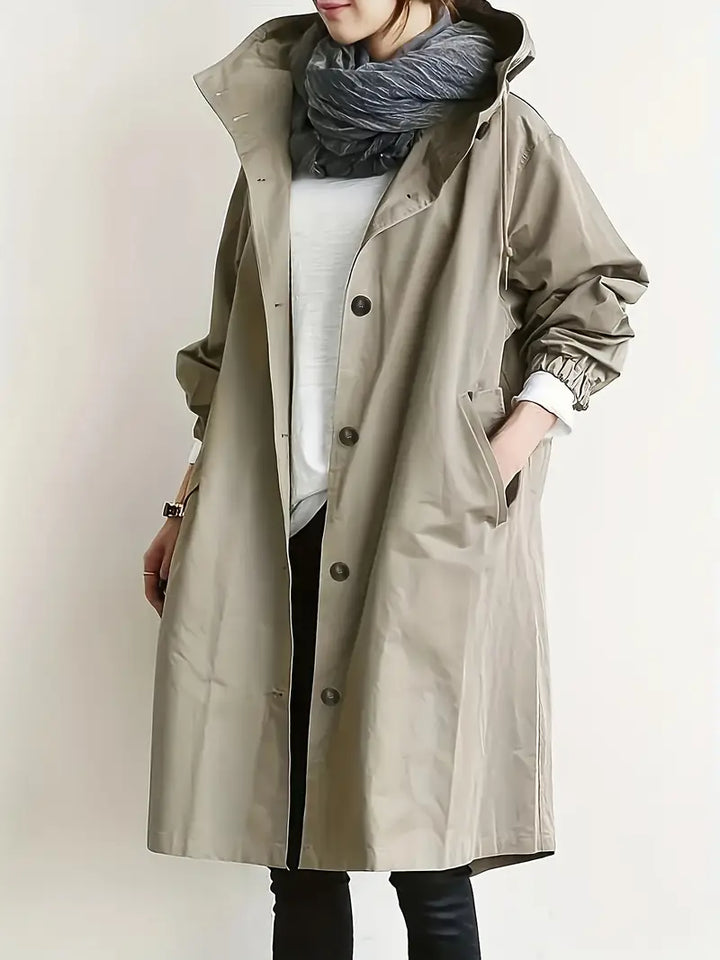 Celina - Elegancki Trenchcoat