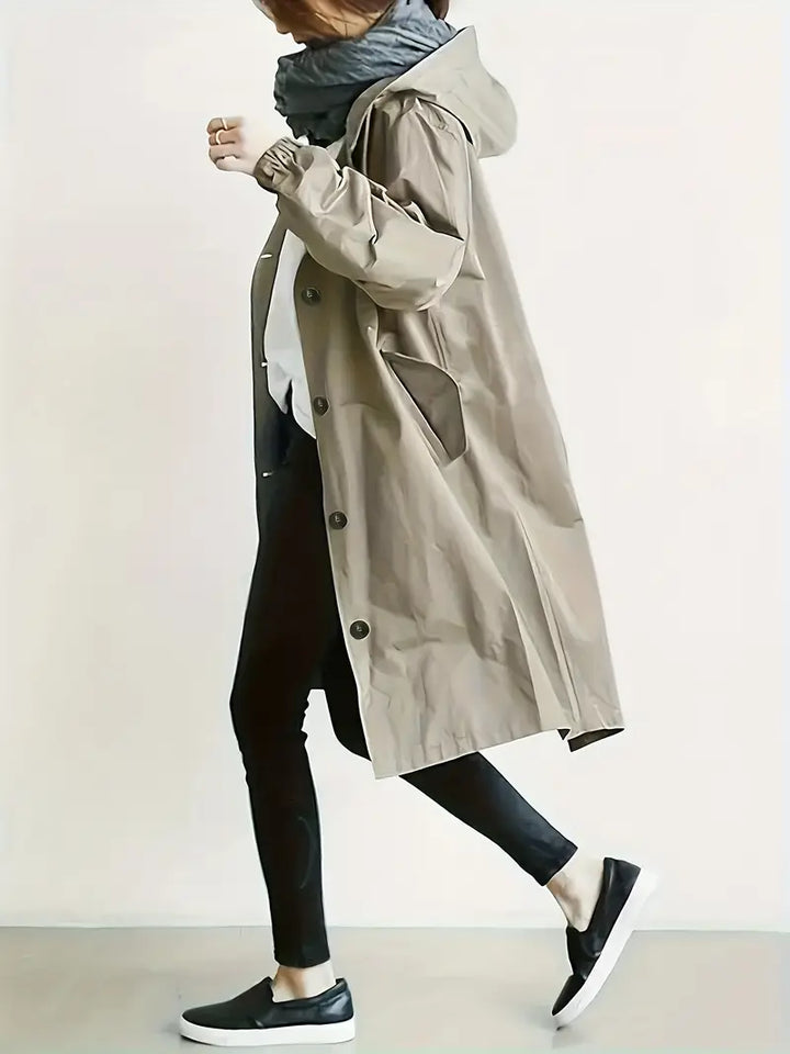 Celina - Elegancki Trenchcoat