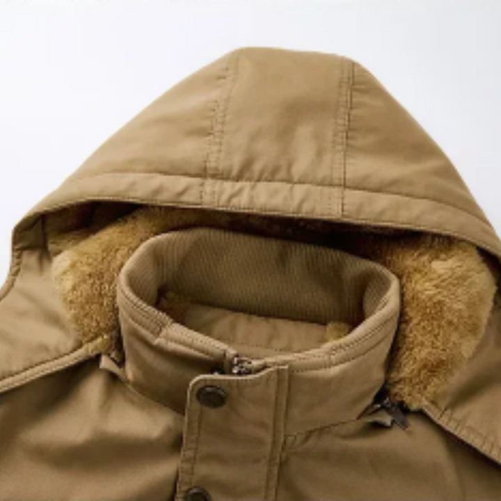 Elegancka pikowana kurtka bomber