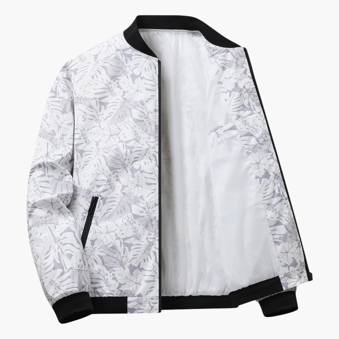 Elegancka męska kurtka bomber