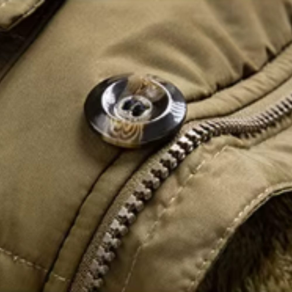 Elegancka parka jasna