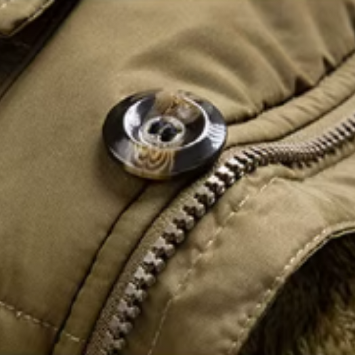 Elegancka parka jasna