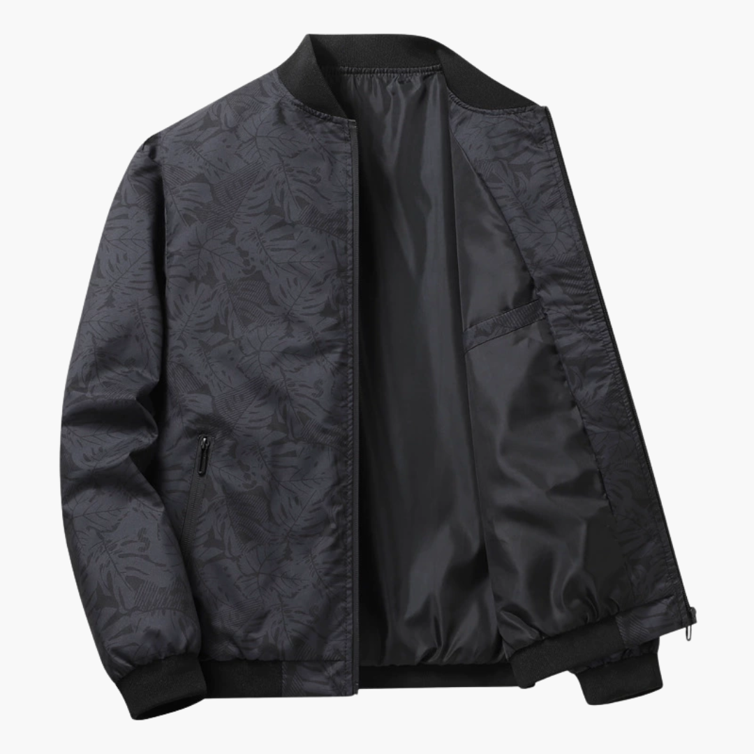 Elegancka męska kurtka bomber
