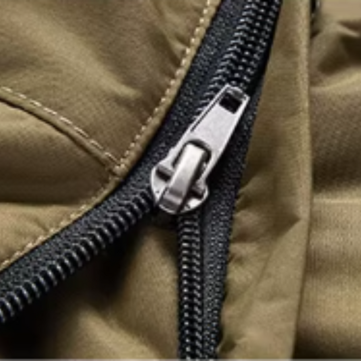 Elegancka parka jasna