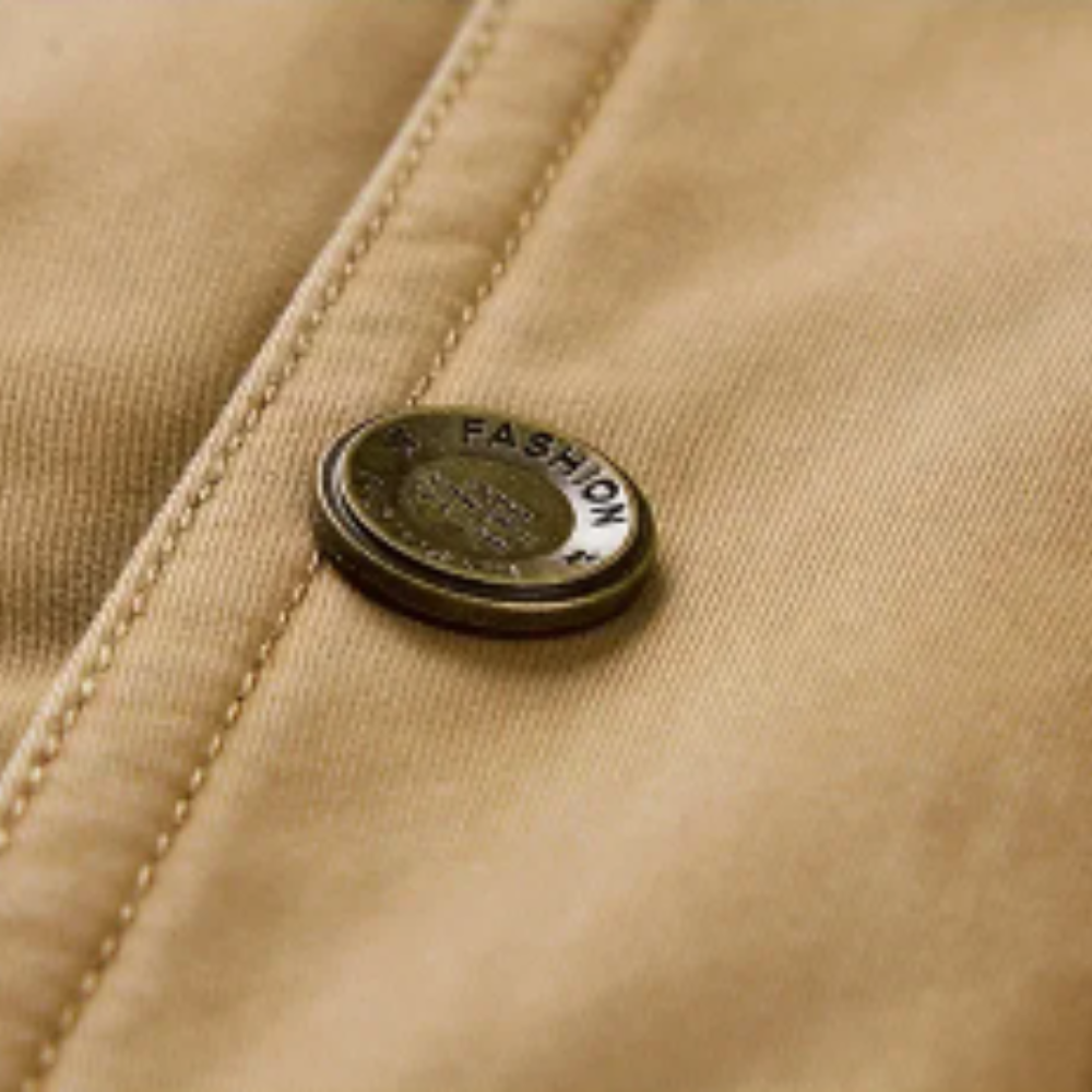 Elegancka pikowana kurtka bomber