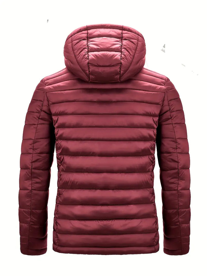 Elegancka kurtka z kapturem