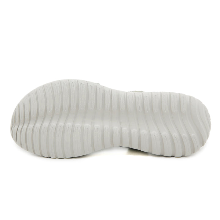 Monika | Sandały z Plecionym Paskiem i Regulowanym Zapięciem