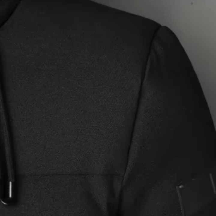 Elegancki długi płaszcz męski