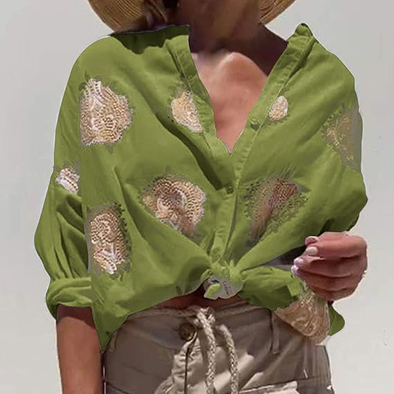 Stefania | Lekka, przewiewna bluzka – idealna na lato