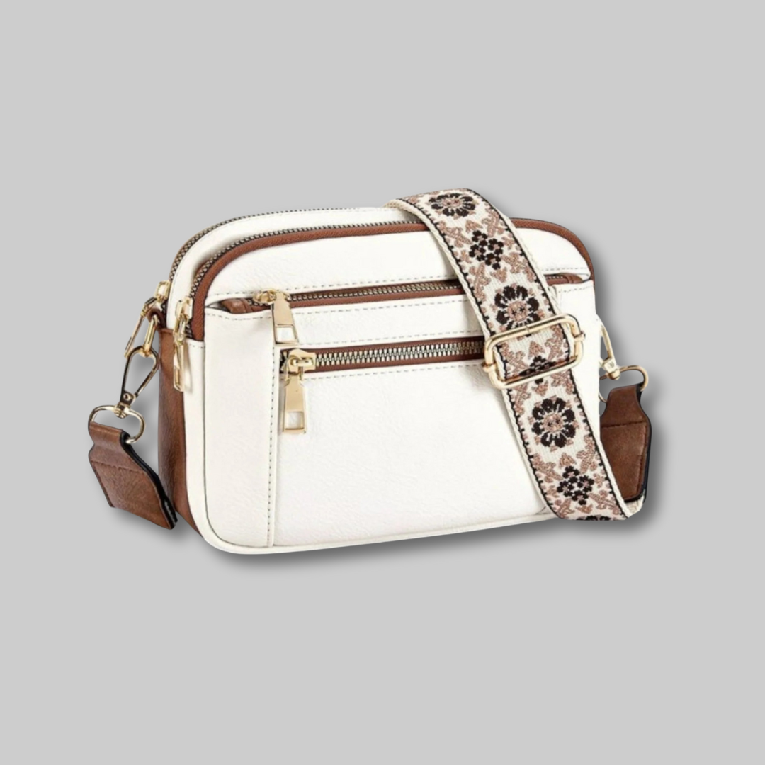Izabela | elegancka torba na ramię