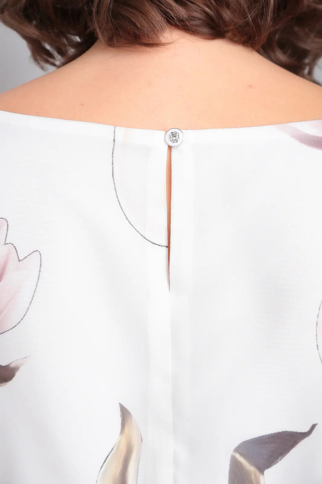 Marlena | Elegancka sukienka maxi w kwiaty