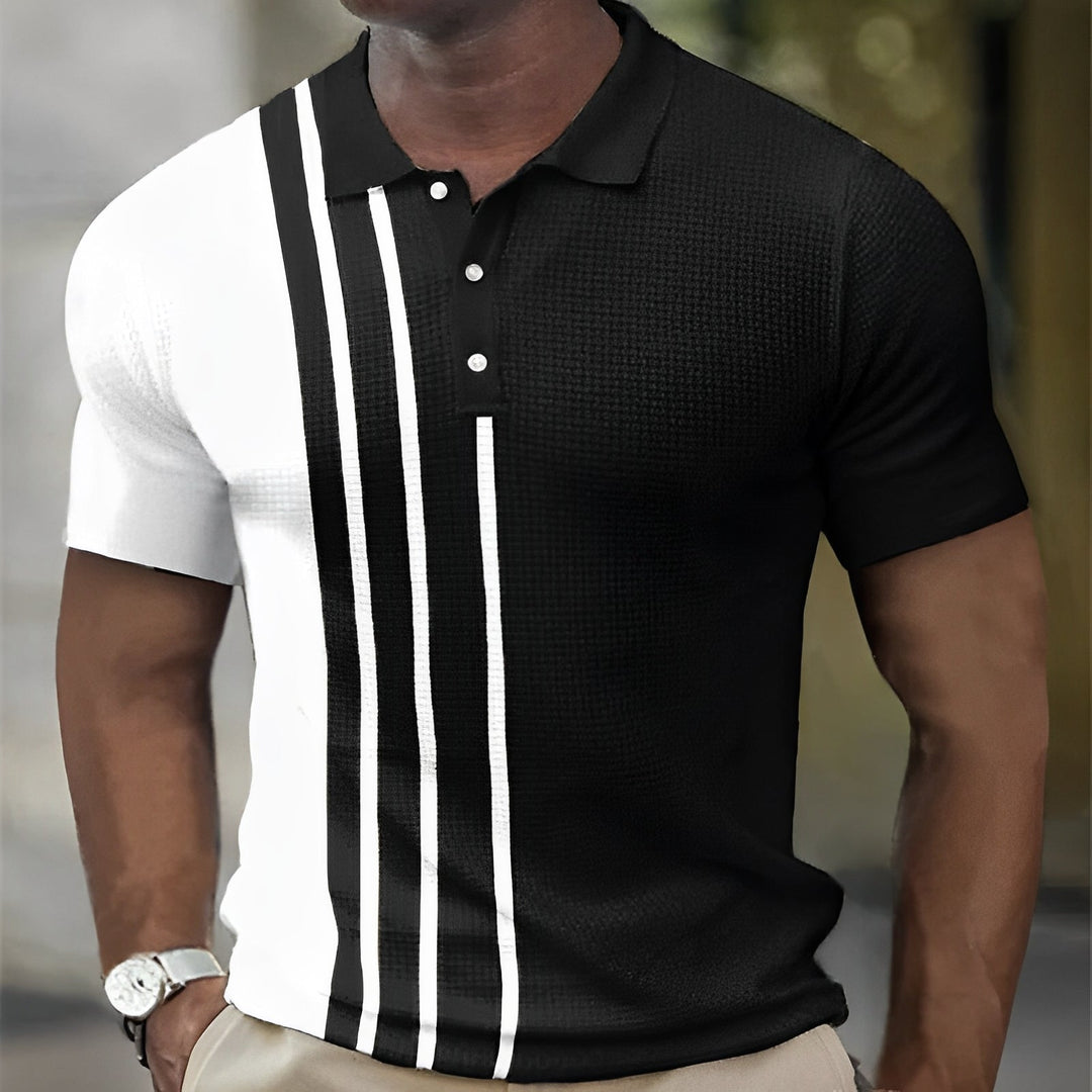 Zborek – Stylowa koszulka polo w paski