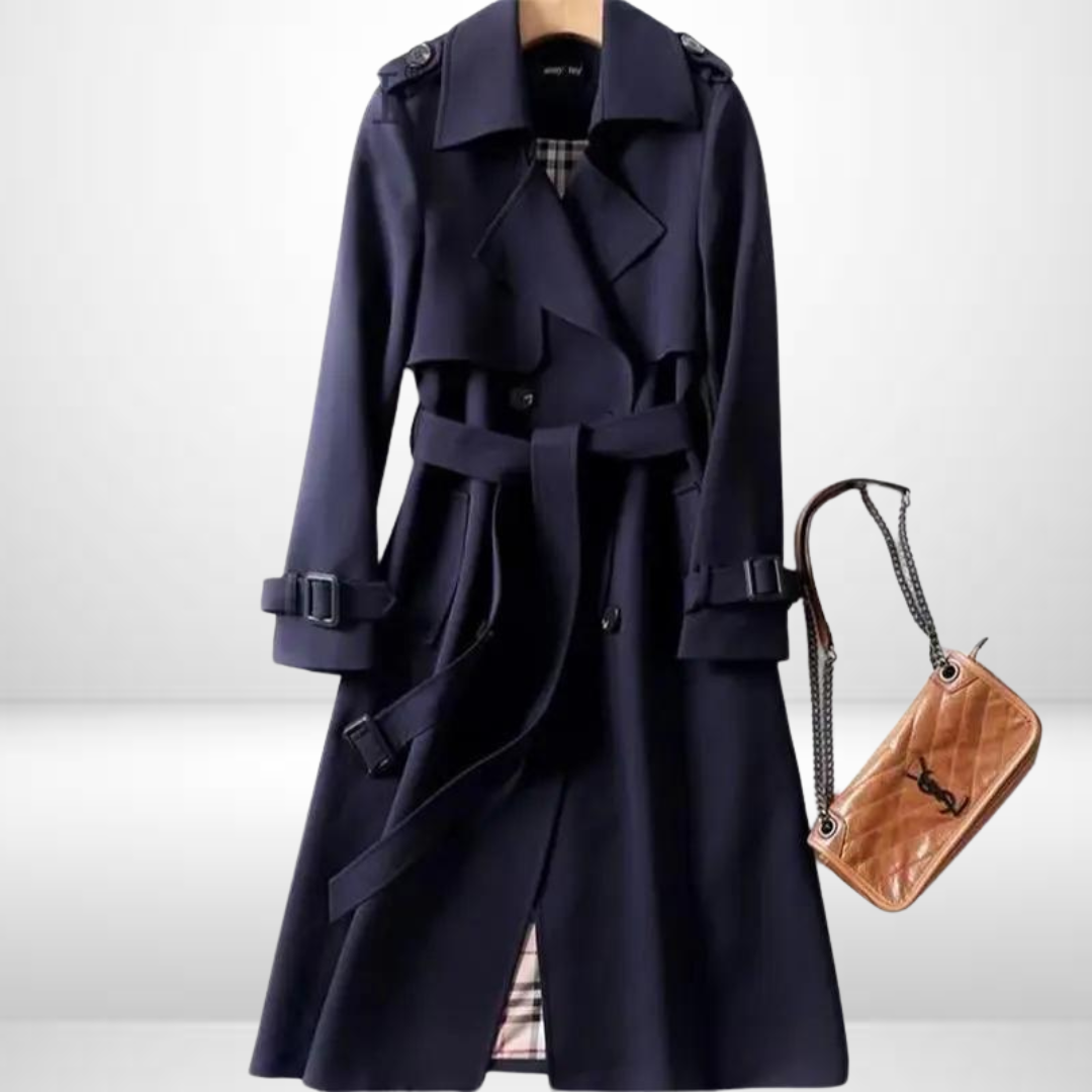 Danielle | Trench-coat z premium bawełny