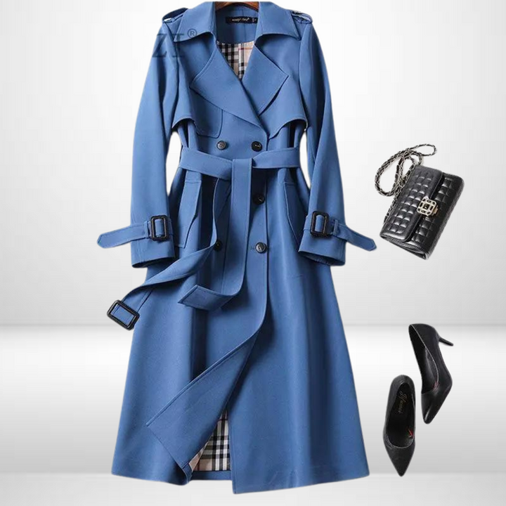 Danielle | Trench-coat z premium bawełny