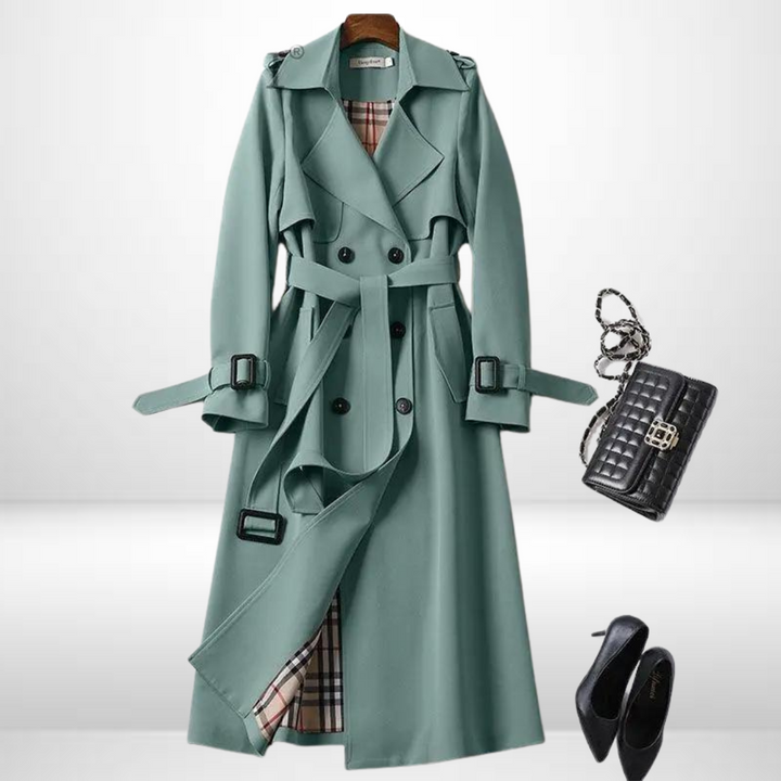 Danielle | Trench-coat z premium bawełny