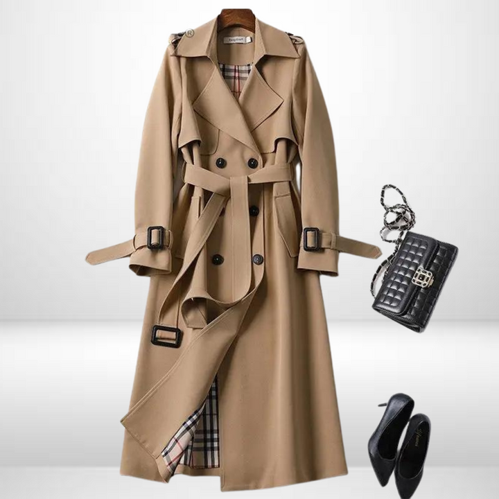 Danielle | Trench-coat z premium bawełny