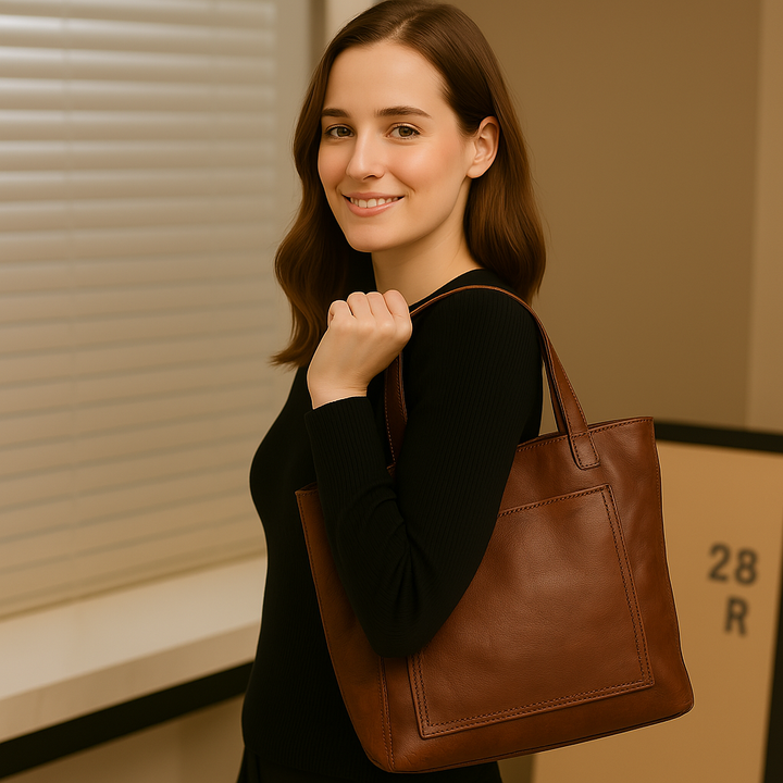 Agnieszka | elegancka torba na ramię