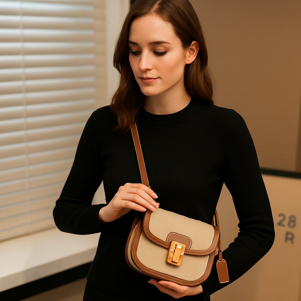 Beata | elegancka torba na ramię