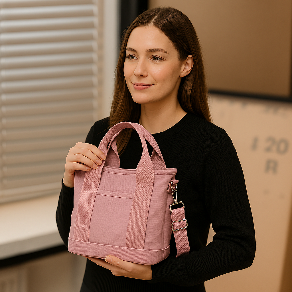 Aneta | elegancka torba na ramię