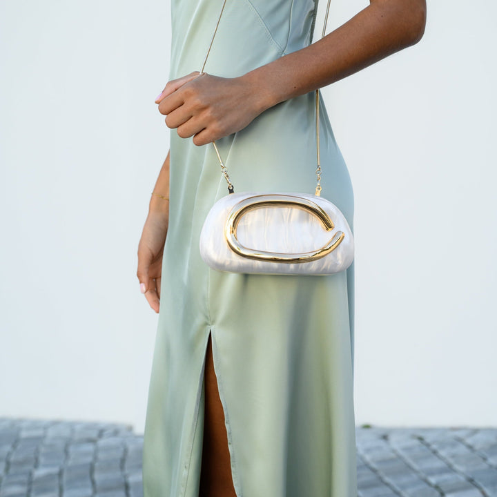 Elżbieta | elegancka torba na ramię