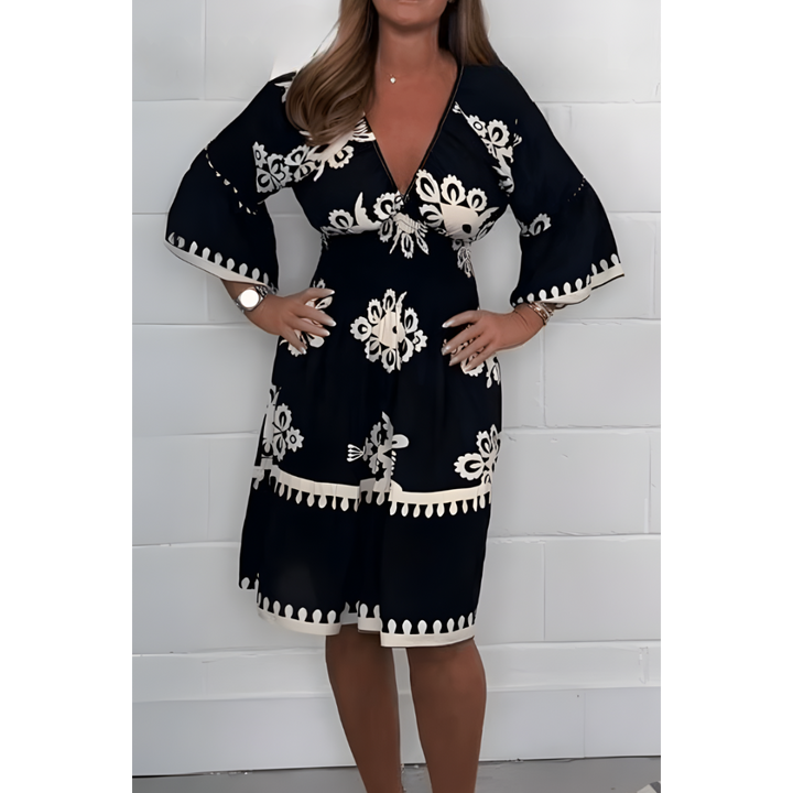 Bernadeta | Letnia sukienka boho