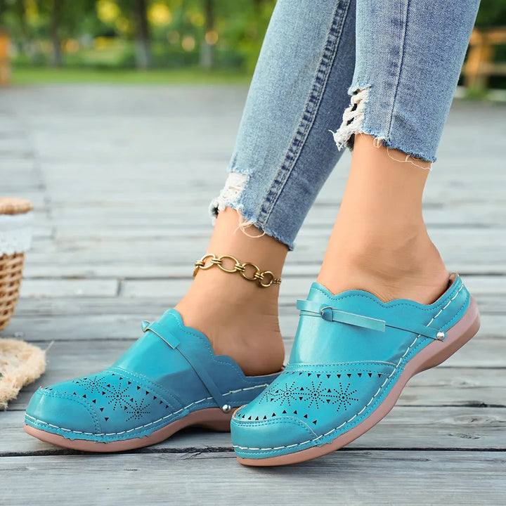 Bożenka | Chodaki z miękką wkładką i wsparciem łuku stopy