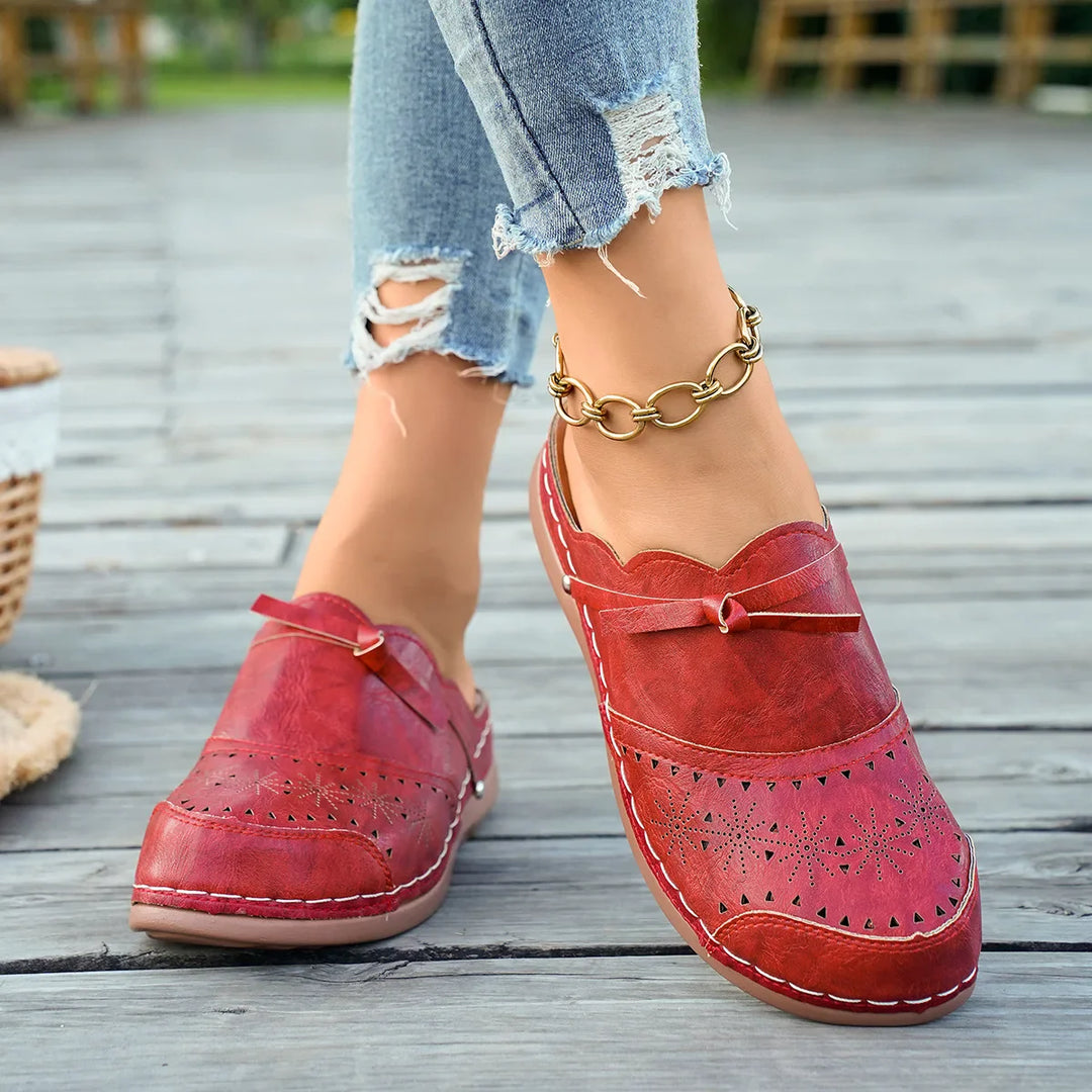 Bożenka | Chodaki z miękką wkładką i wsparciem łuku stopy