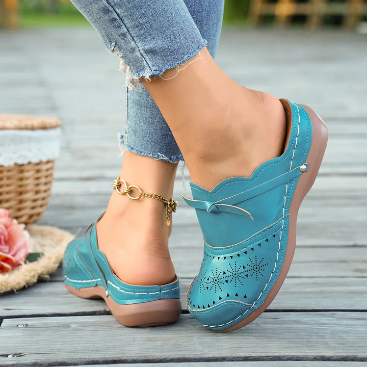 Bożenka | Chodaki z miękką wkładką i wsparciem łuku stopy