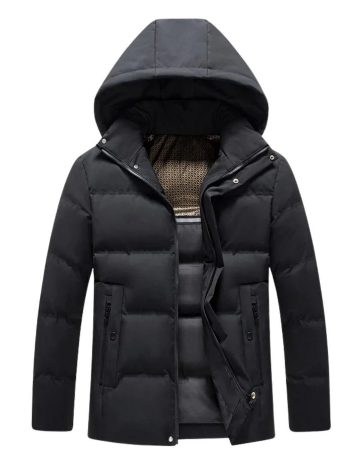 Elegancka bluza polarowa z kapturem