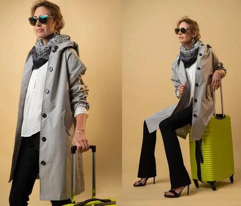 Celina - Elegancki Trenchcoat