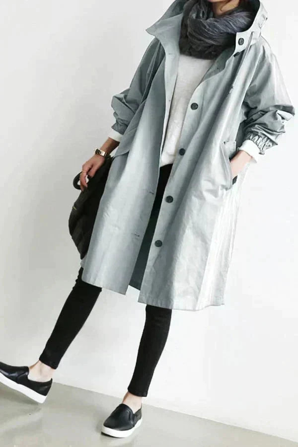 Celina - Elegancki Trenchcoat