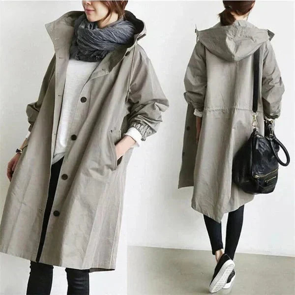 Celina - Elegancki Trenchcoat